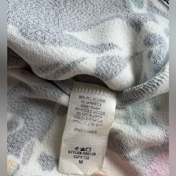 Kori Floral Sleeveless Summer Dress Size M - Picture 9 of 9